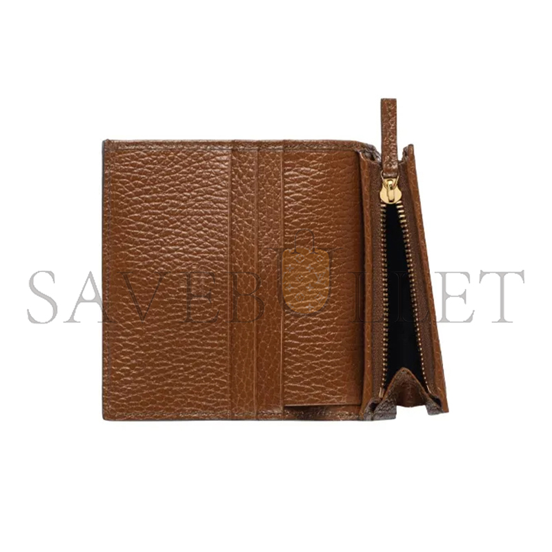 GUCCI JACKIE 1961 CARD CASE WALLET 645536 (11*8.5*3cm)